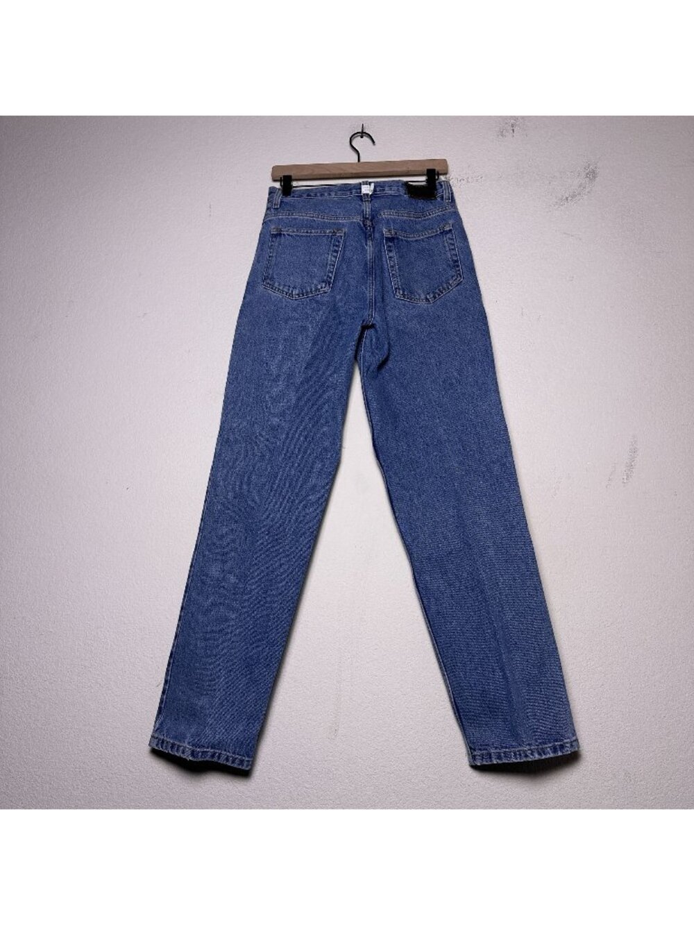 VTG Calvin Klein Denim Jean Pant Women 29 Relaxed Tapered Loose Fit Casual MX
